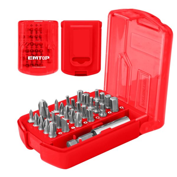 30 Pcs screwdriver bits set