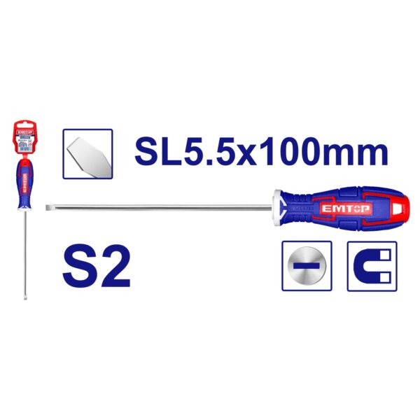 Slotted screwdriver