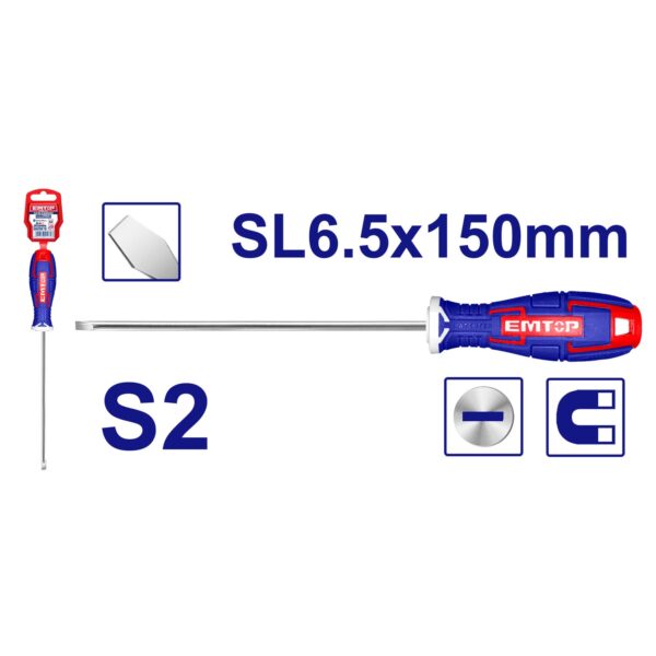 Slotted screwdriver