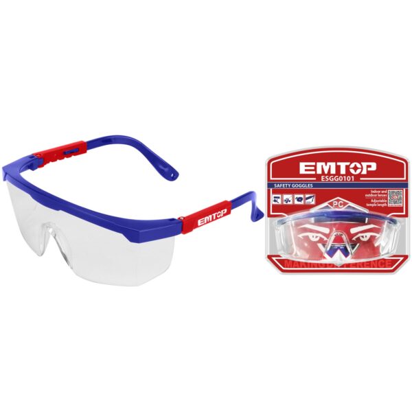 Safety goggles