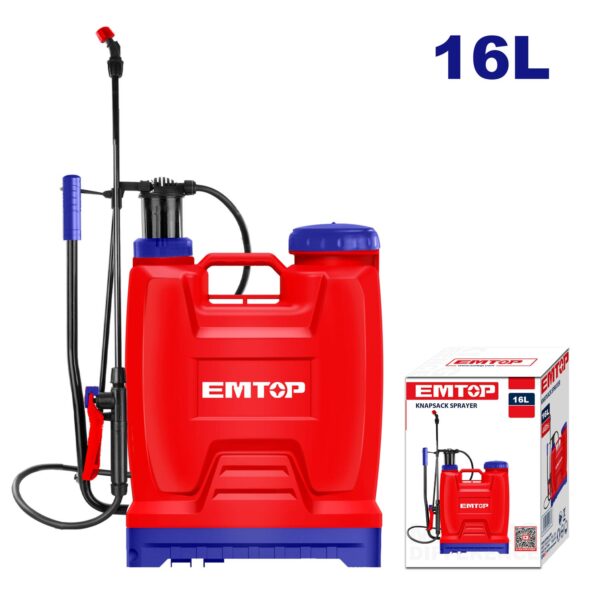 Knapsack sprayer