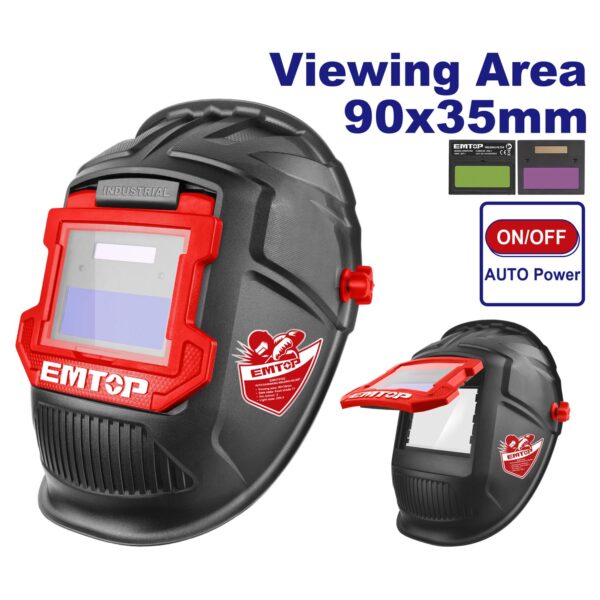 Auto Darkening Welding Helmet