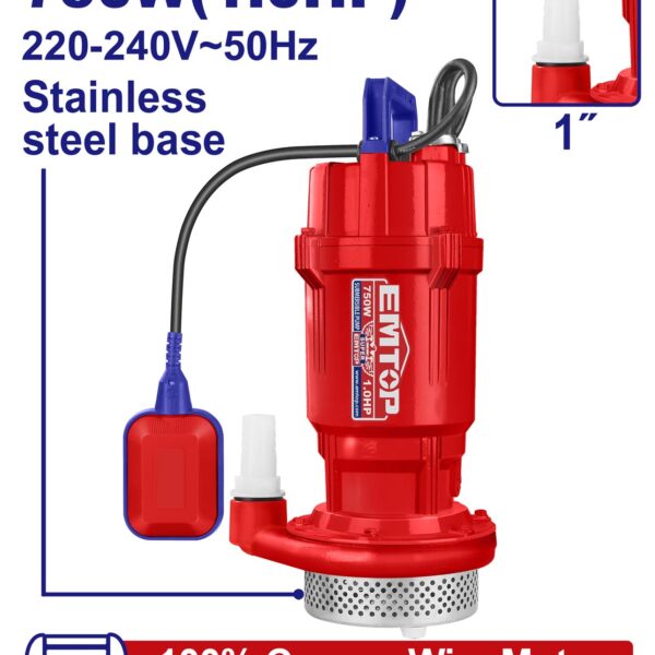 Submersible pump