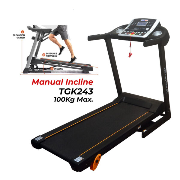 Motorized Treadmill - TGK243