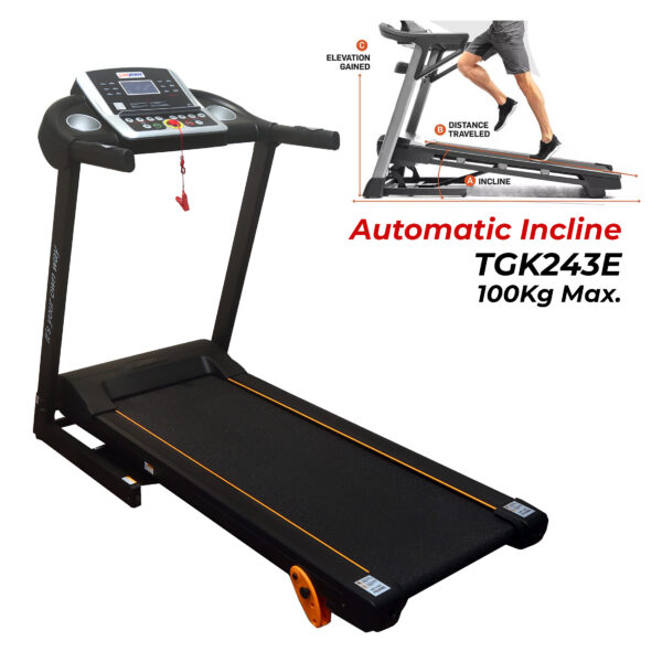 Motorized Treadmill - TGK243E