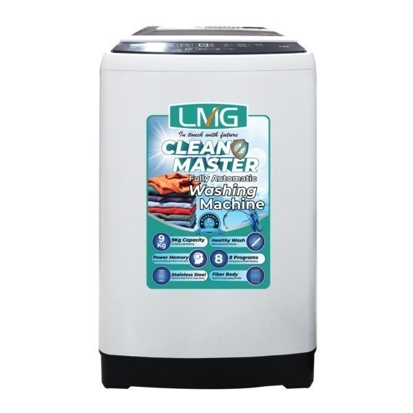 LMG Fully Automatic Washing Machine - 9Kg
