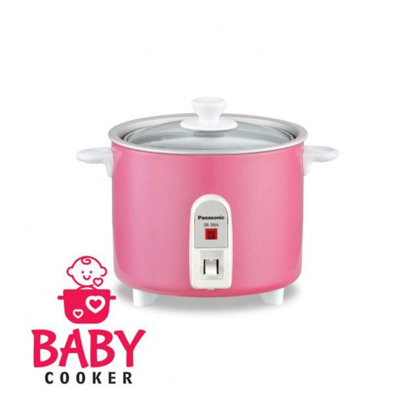 Panasonic Baby Rice Cooker - 300ML (Pink)