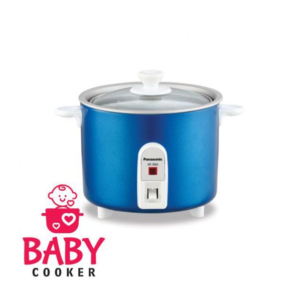 Panasonic Baby Rice Cooker - 300ML (Blue)