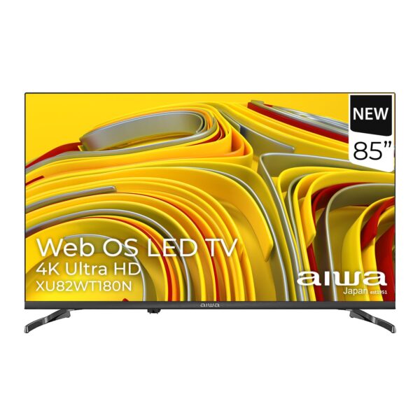 Aiwa 85" Web Os Smart 4k HDR Television