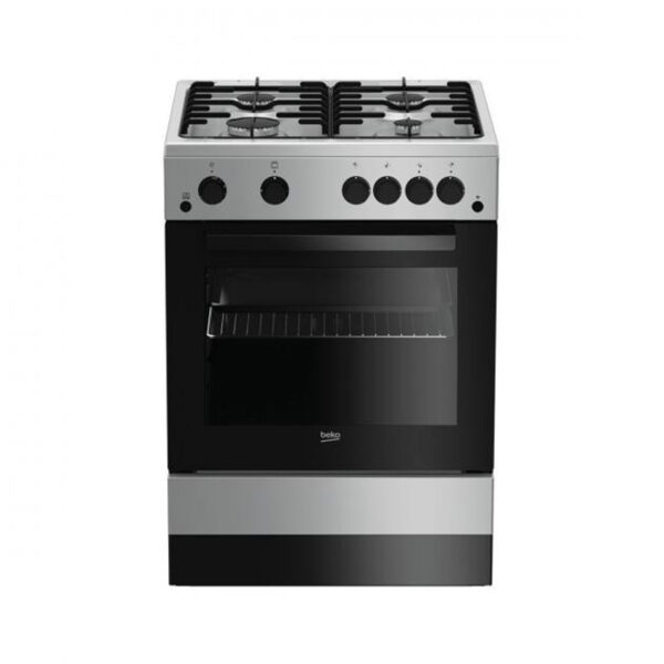 Beko Freestanding Gas Oven With 4 Gas Burners - 67L