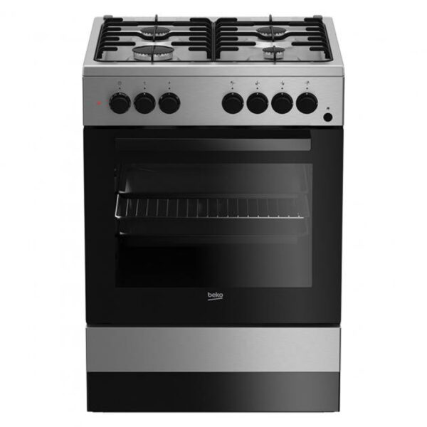 Beko Freestanding Oven With 4 Gas Burners - 67L