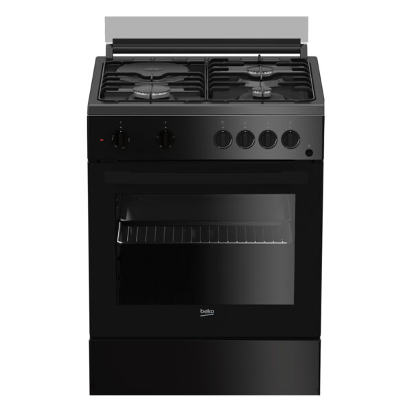 Beko Freestanding Oven With 1 Hot Plate And 3 Gas Burners - 72L