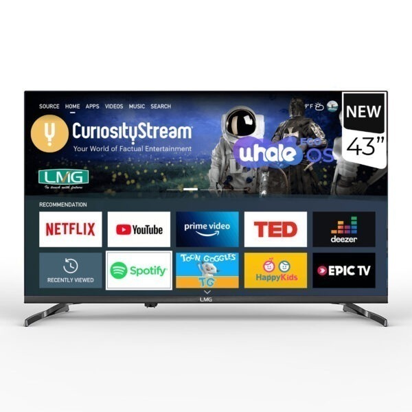 LMG 43" Whale Os Smart Television