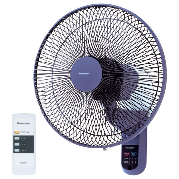 Panasonic Wall Mount Fan With Remote