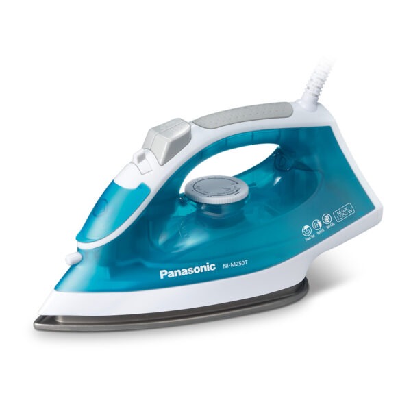 Panasonic Steam Iron - Titanium Coated Plate