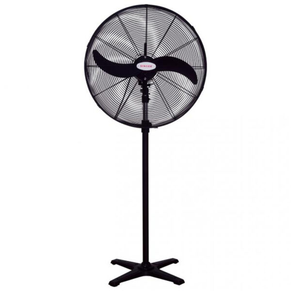 Singer Industrial Pedestal Fan 24 Inch, 02 Blades