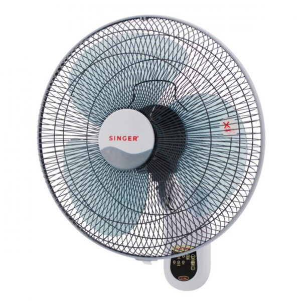 Singer Wall Fan With Remote