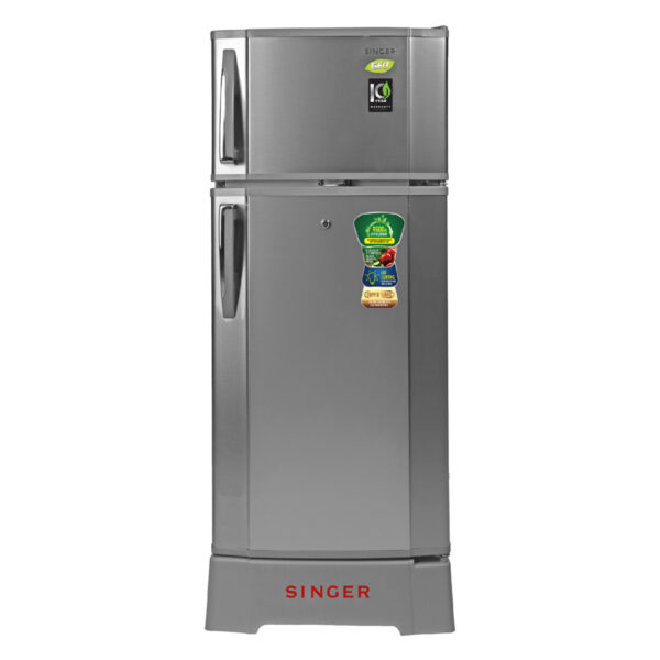Singer Refrigerator - 2 Doors Direct Cool - 185L