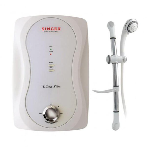 Singer Instant Shower Heater - Ultra Slim