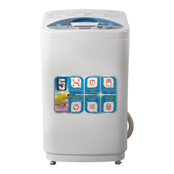 Singer 7Kg Top Loading Fully Automatic Washing Machine