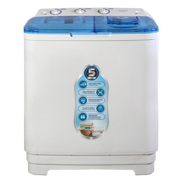 Singer Washing Machine - Semi Auto
