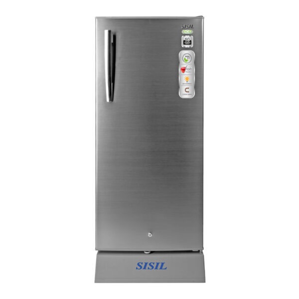 Sisil ECO Refrigerator - Single Door, 185L