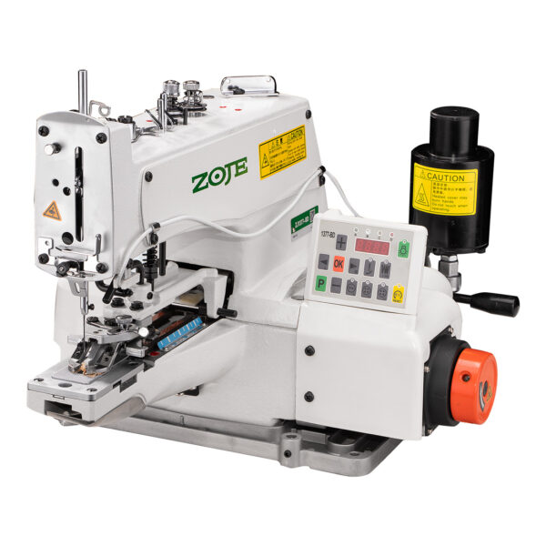 Zoje Button Attaching Machine