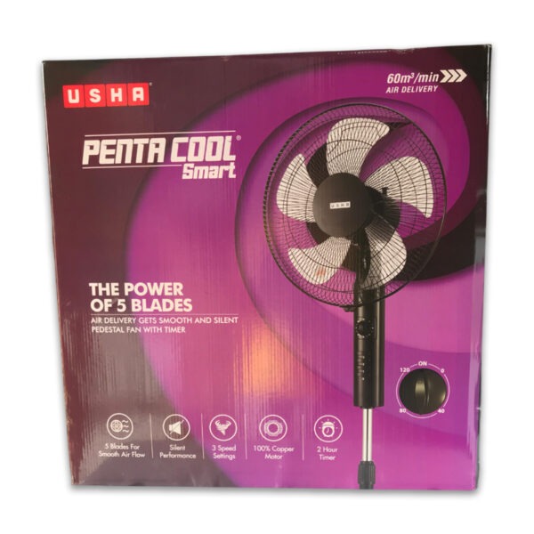 USHA PENTACOOL PEDASTAL FAN