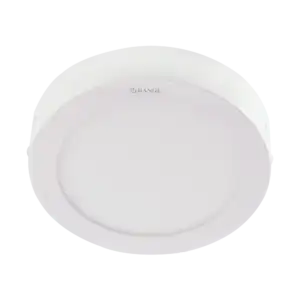 Orange Surface LED Panel Light 12W