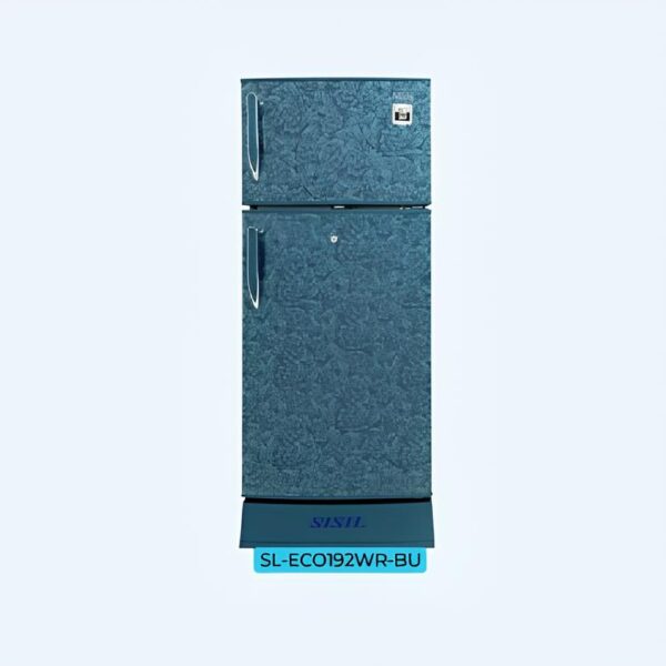 Sisil ECO Refrigerator - 2 Doors, 185L (Blue)