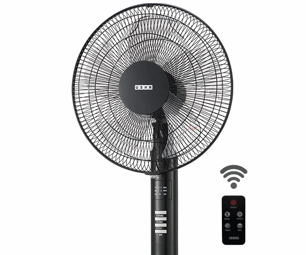 USHA PENTACOOL PEDASTAL FAN - TIMER WITH REMOTE