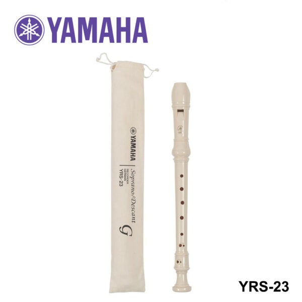 Yamaha German System Soprano Recorder
