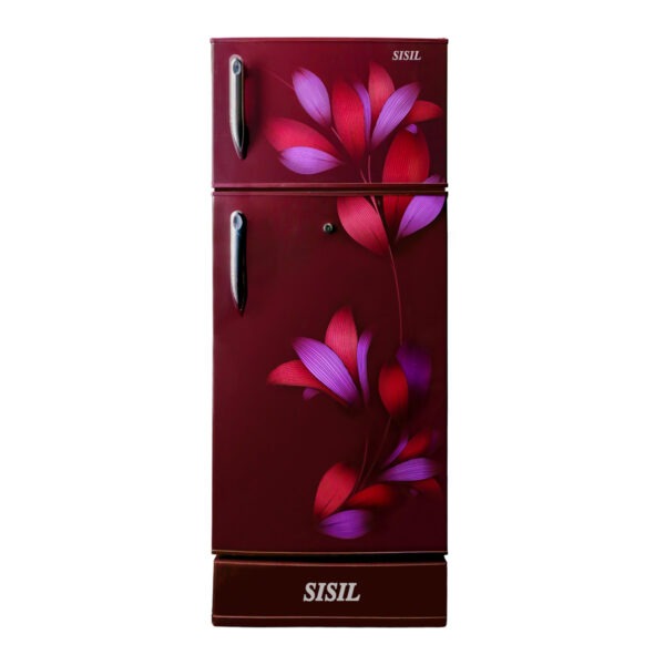 SISIL DIRECT COOL REFRIGERATOR 180LT - ( FLORAL RED )