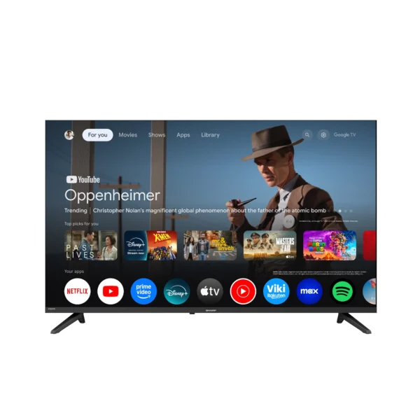 SHARP 43" Google TV
