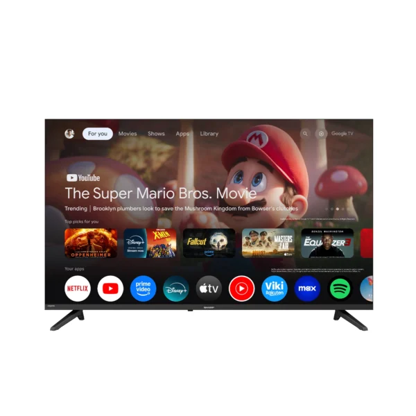 SHARP AQUOS 65" 4K Google TV